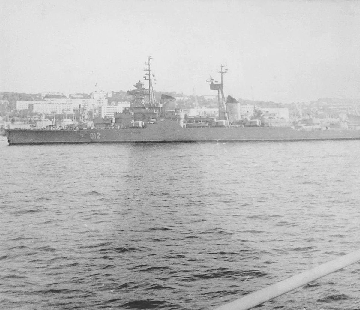 Крейсер Пожарский Тихоокеанского