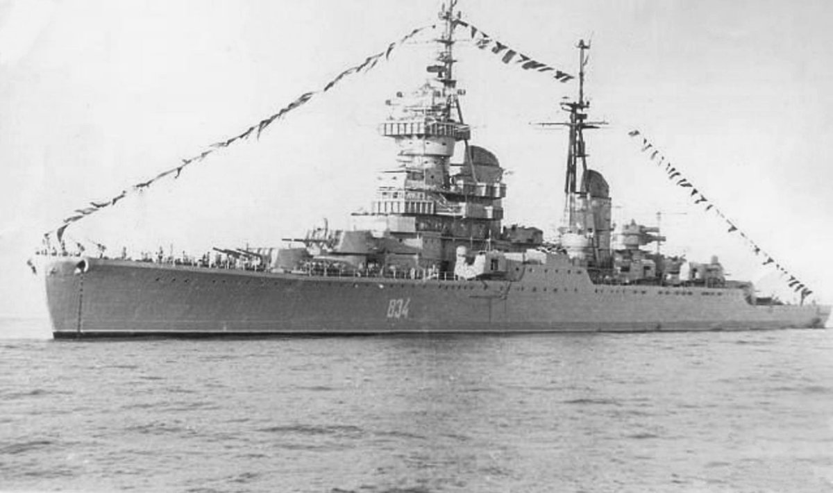 Легкий крейсер проекта 68-бис Александр Суворов