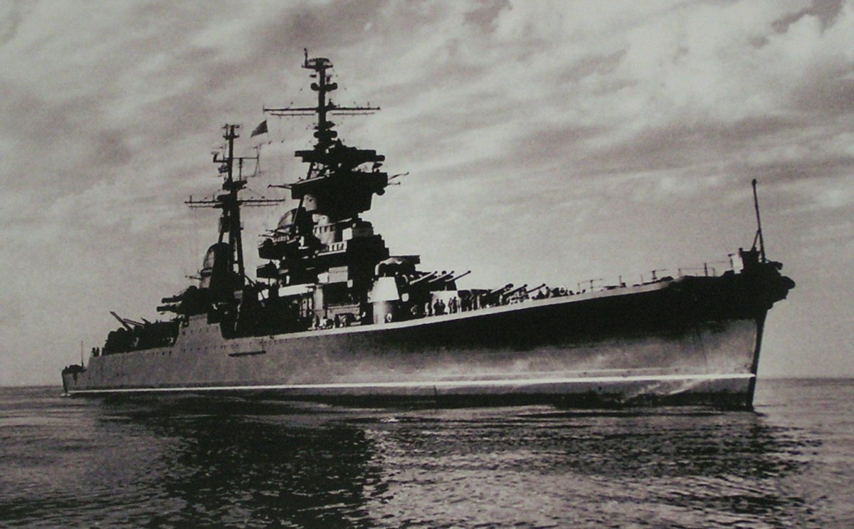 Крейсер проекта 68-бис Михаил Кутузов