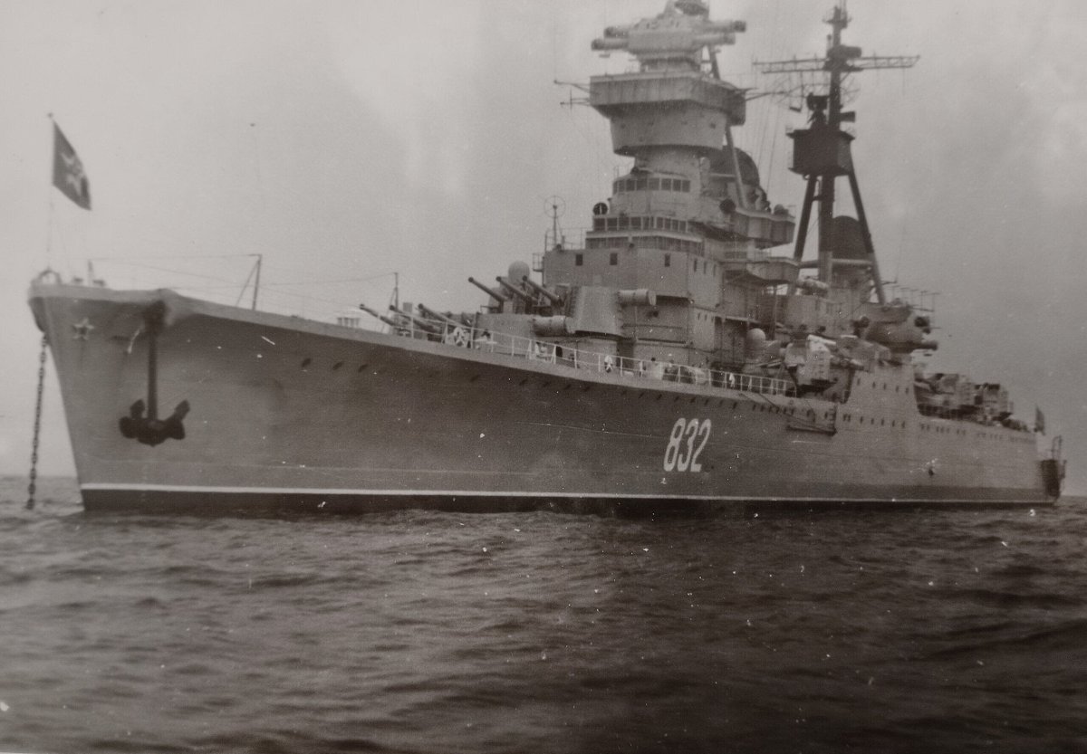 Крейсер Мурманск проекта 68-бис