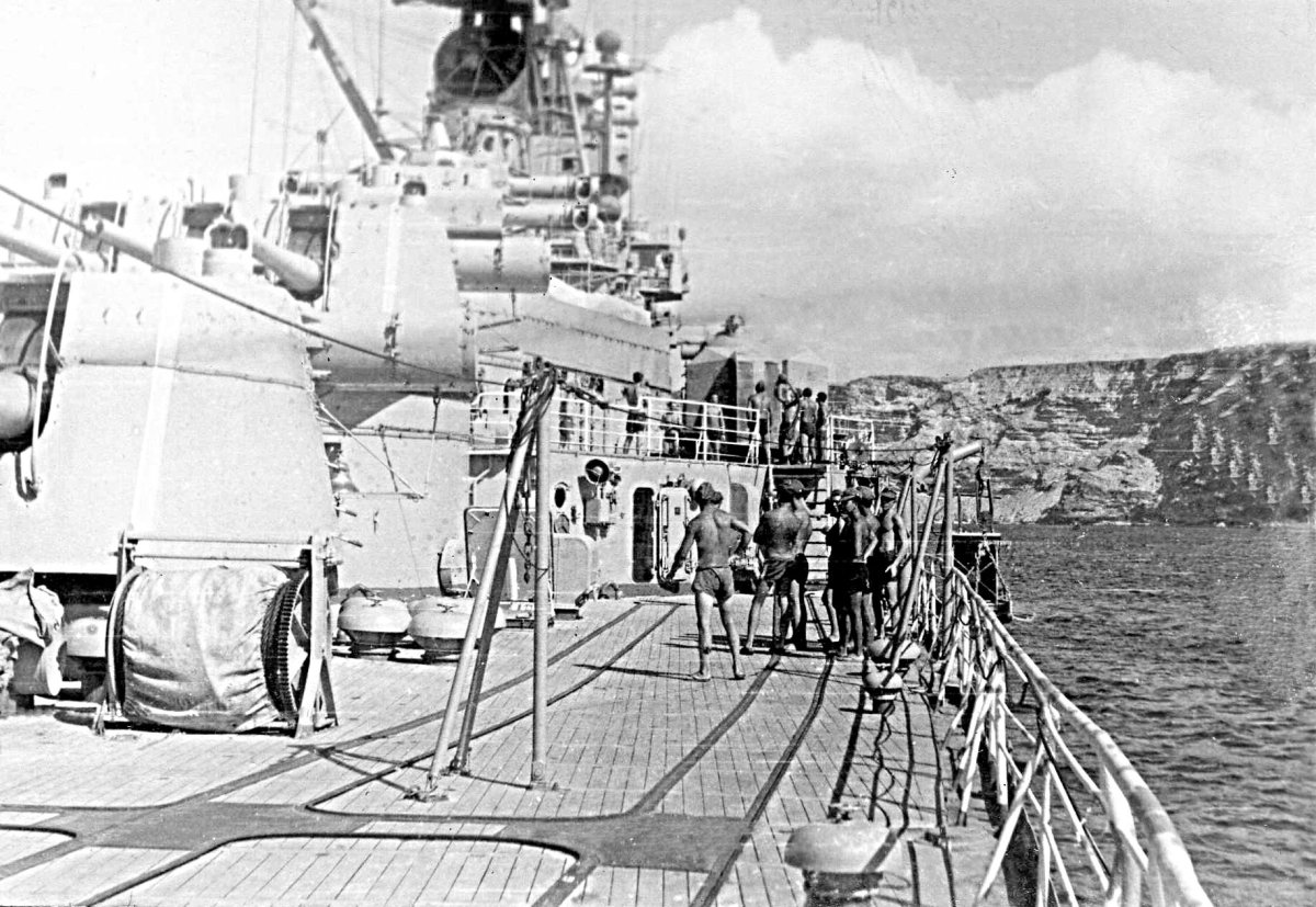 Крейсер Суворов Тихоокеанского флота