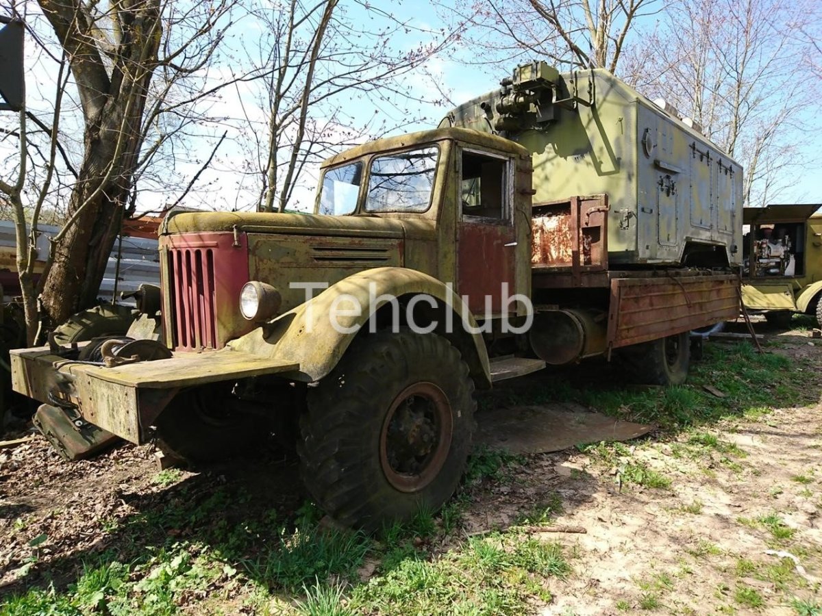 МАЗ-502 кунг