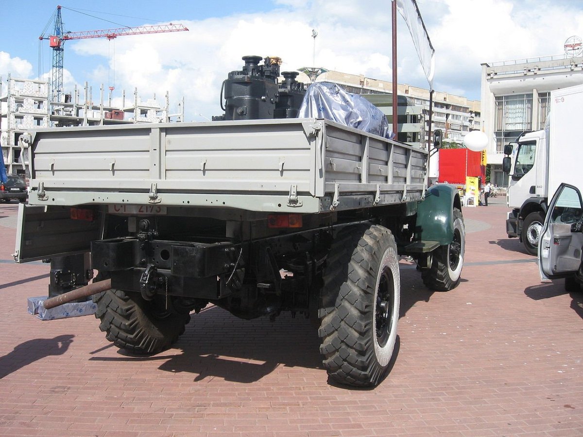 МАЗ 502 С лебедкой