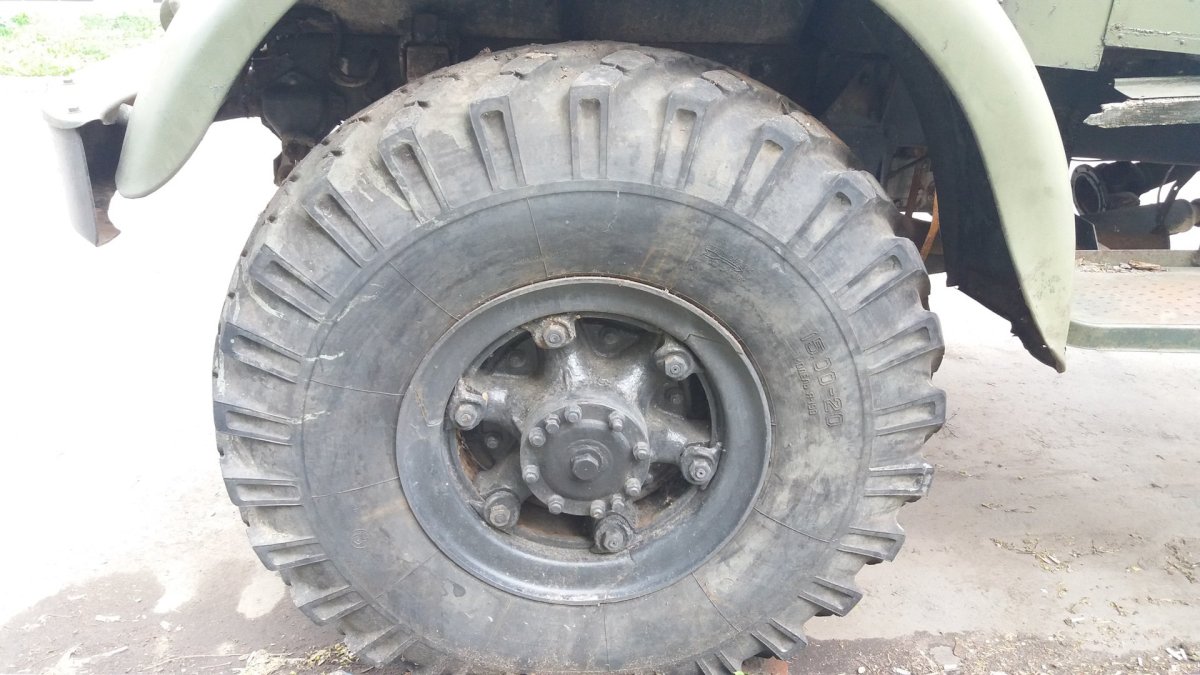 Передний мост МАЗ 502