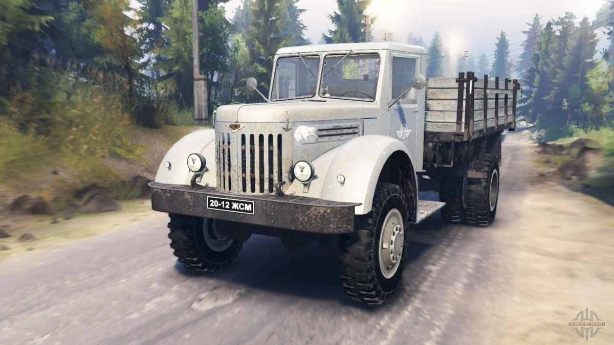 Первая сборка МАЗ 502