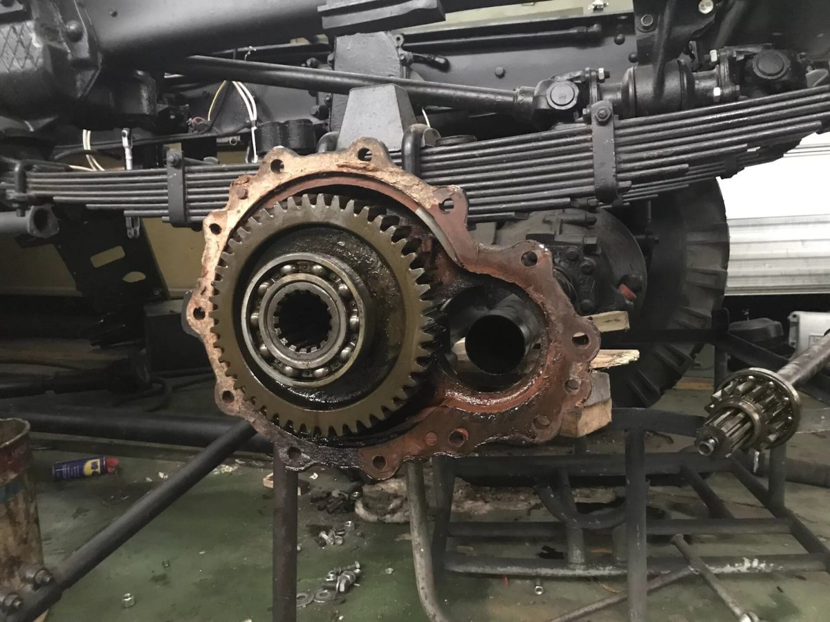 Раздаточная коробка МАЗ 502