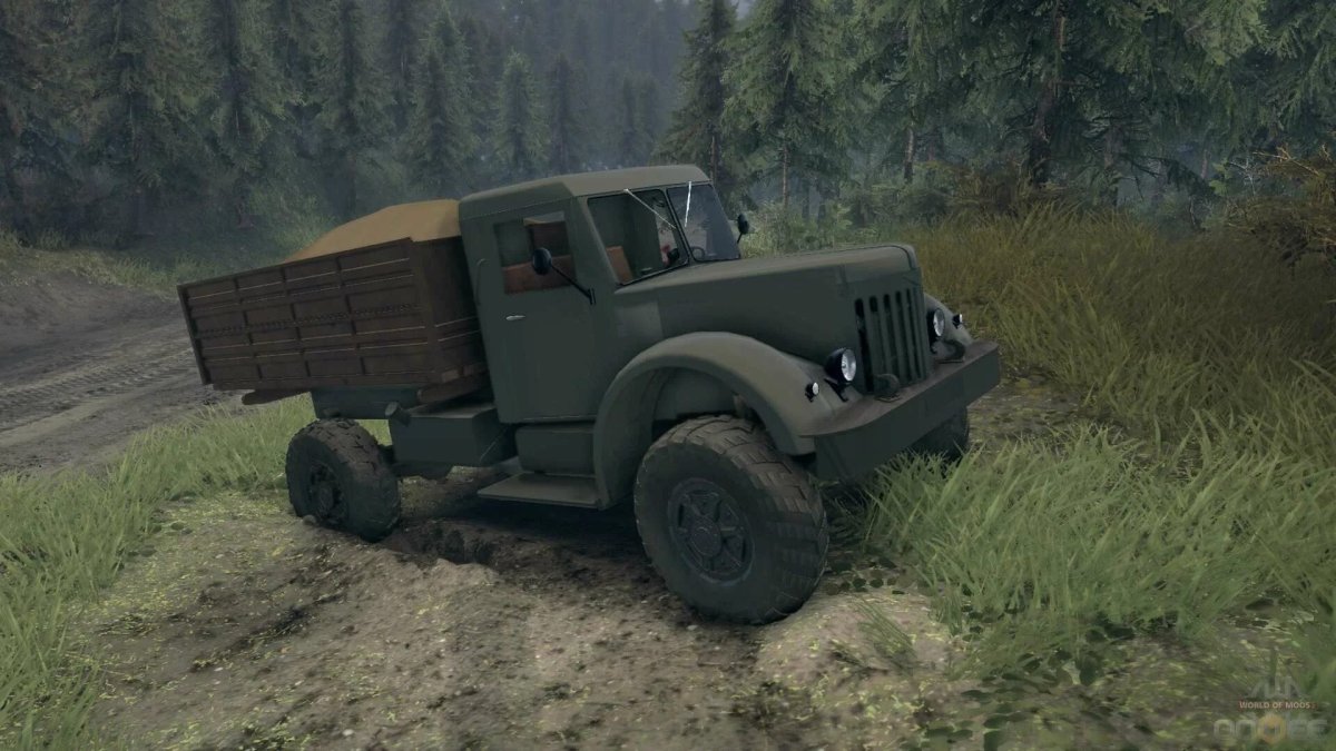 Мудруннер МАЗ 502