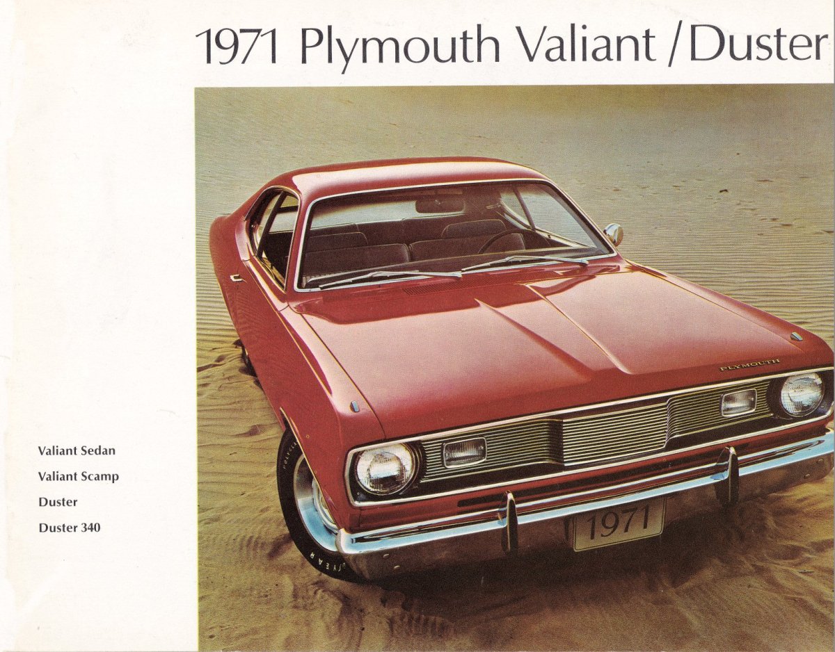 Plymouth Duster 1971