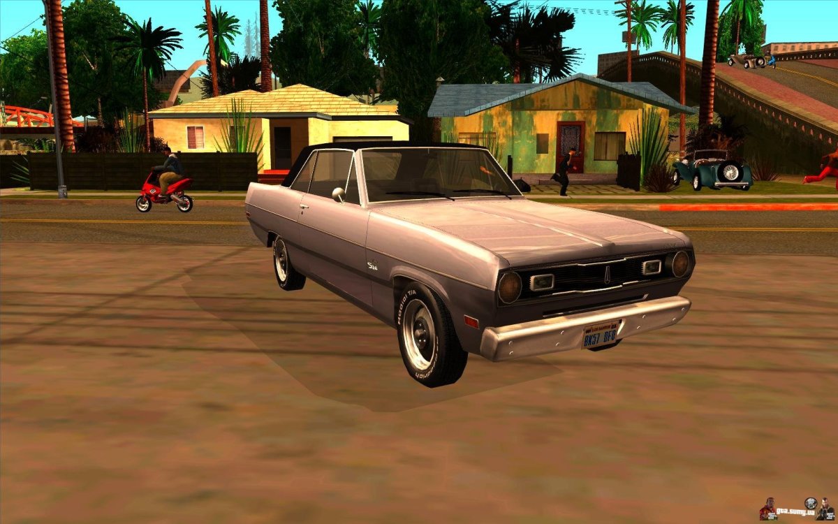 Плимут для ГТА са