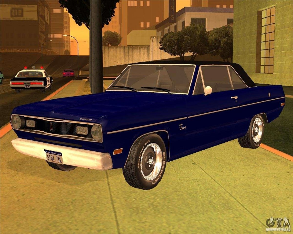 Замена Virgo для GTA sa