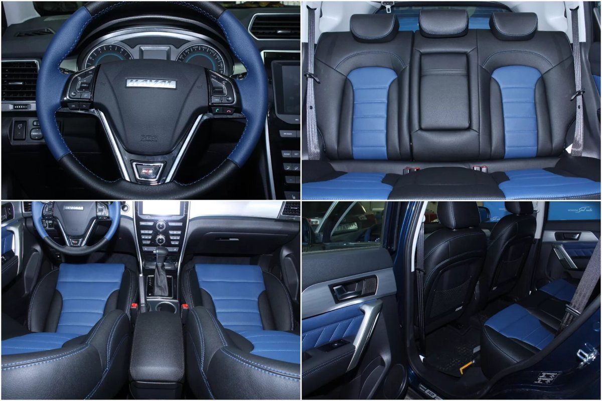 Haval f7 2023 салон