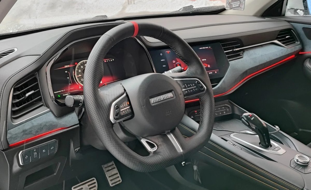 Перетяжка руля с утолщением Хавал Джолион