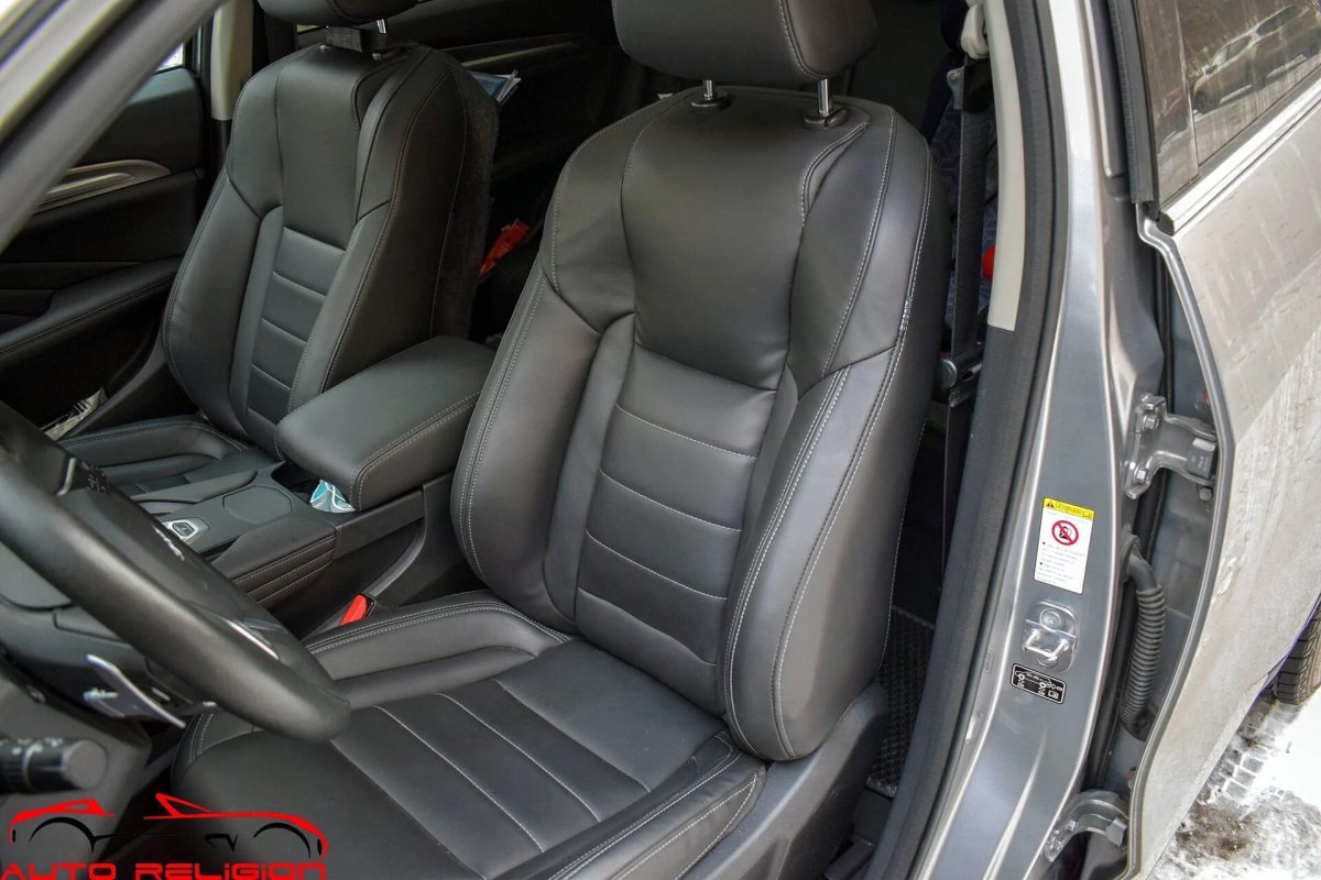 Анатомия сидений изменение Solaris