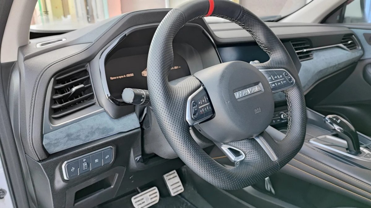 Утолщение руля Джулион