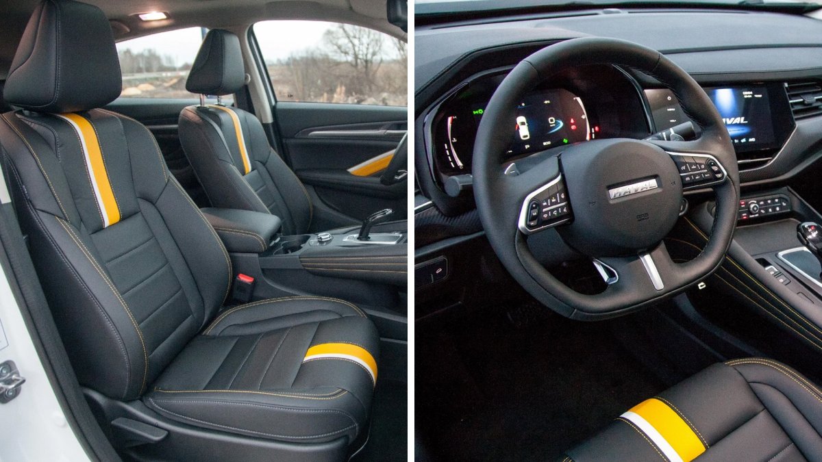 Haval x7 салон
