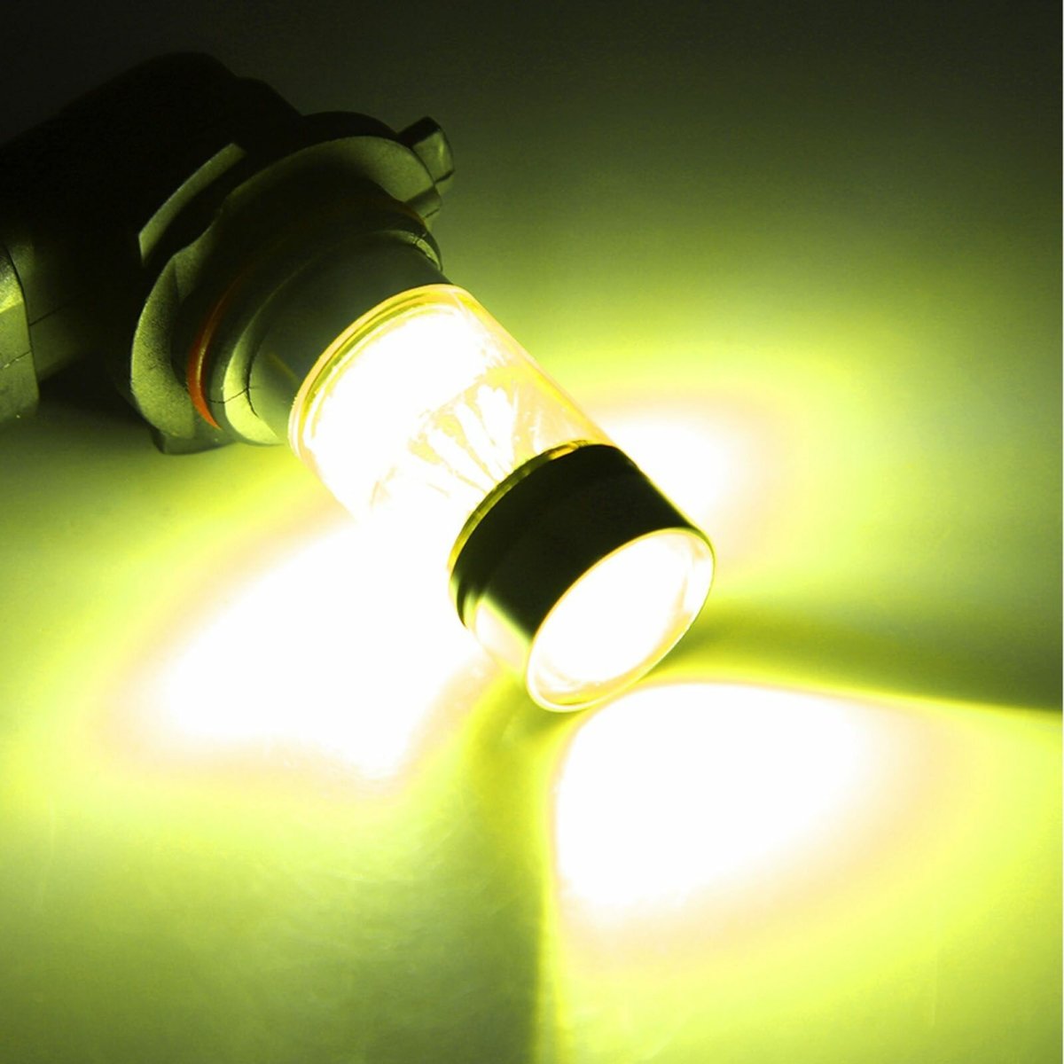 Светодиодные лампы с желтым светом