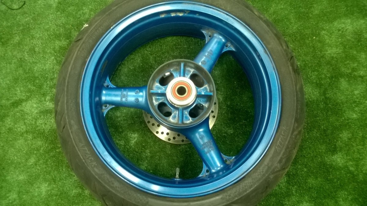 Покрышка Кавасаки