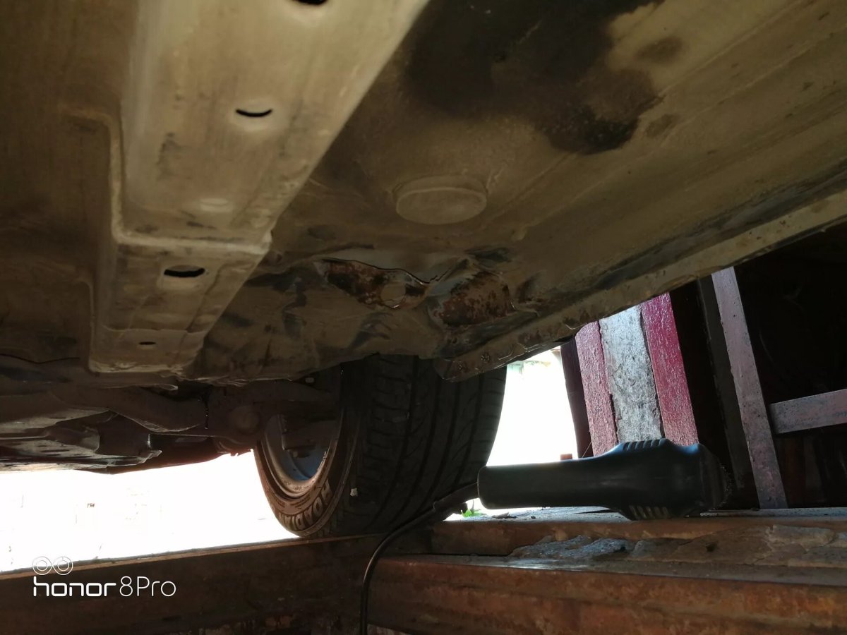 Привод правый sxm150054471 вид днища