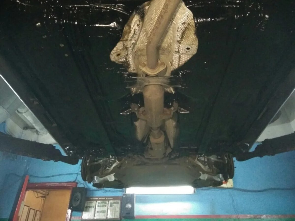 Днище Мазда СХ-5