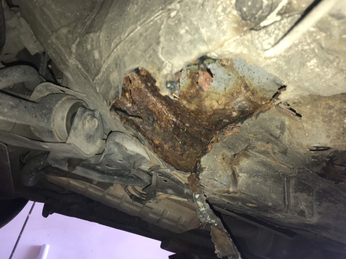 Mazda 6 GH коррозия