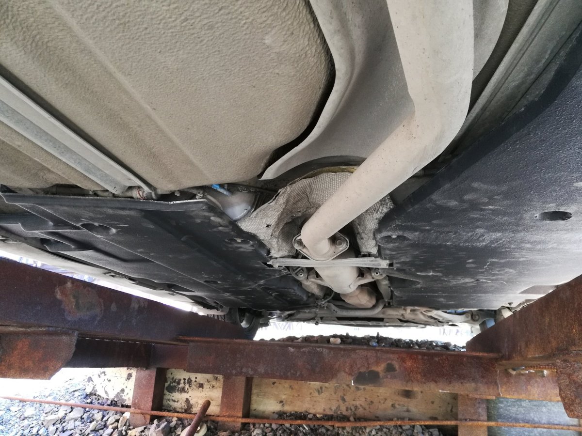 Mazda 6 GH защита защита днища