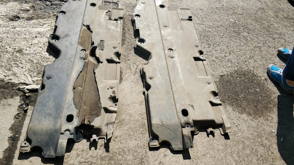 Защита на днище Mazda 6