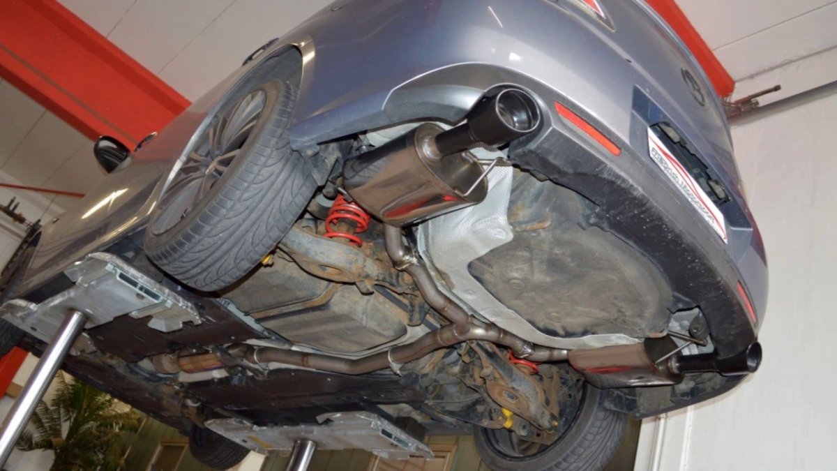 Днище Mazda 6 MPS