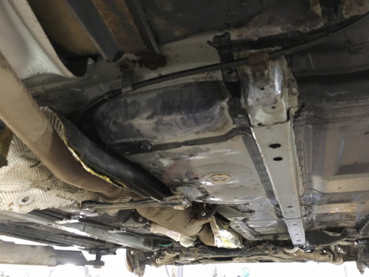 Антикор днища Мазда 6 GH