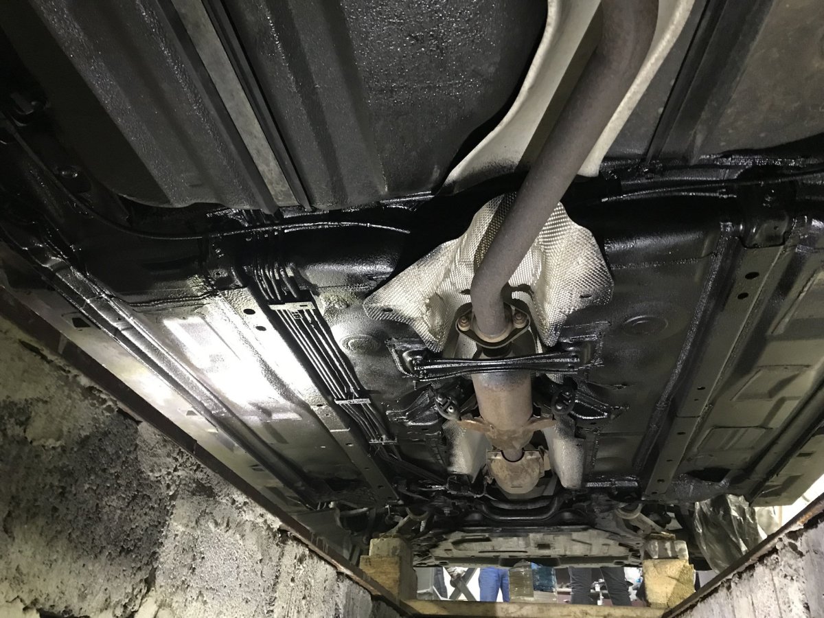 Mazda CX 5 днище