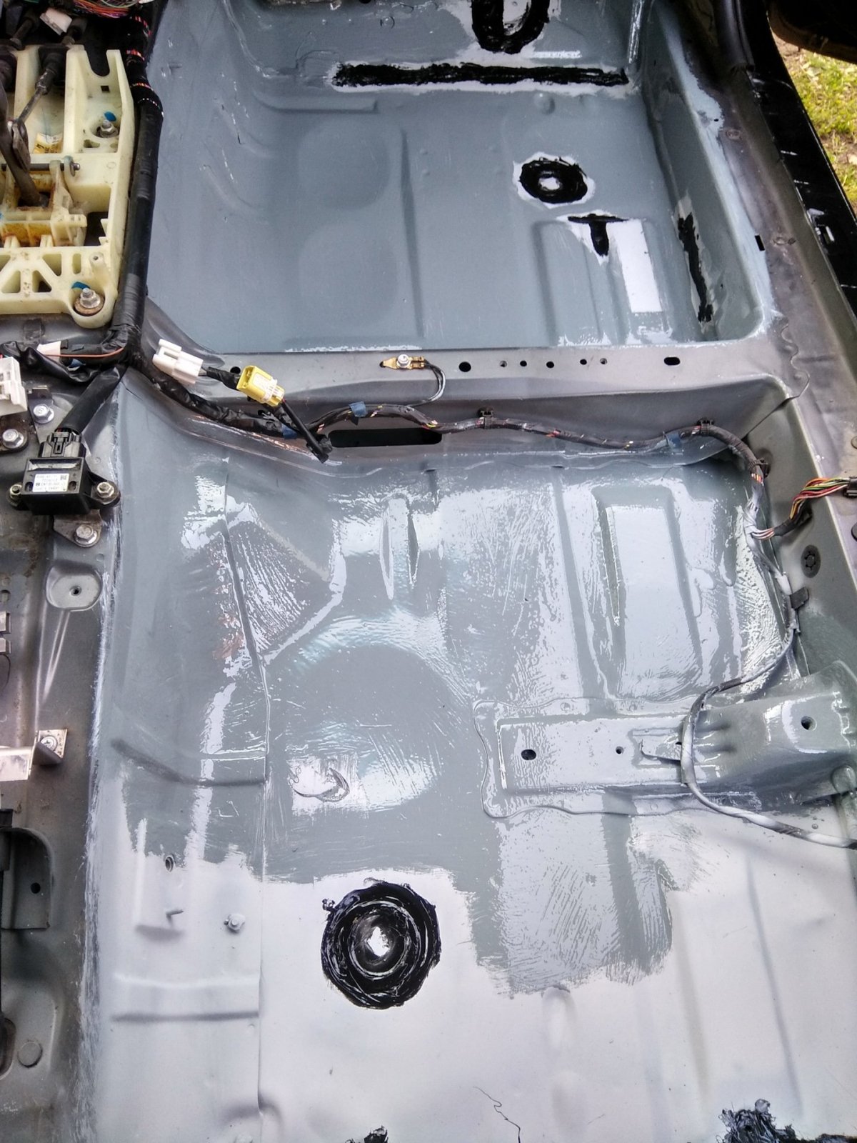 Ремкомплект пола Мазда 6 gg