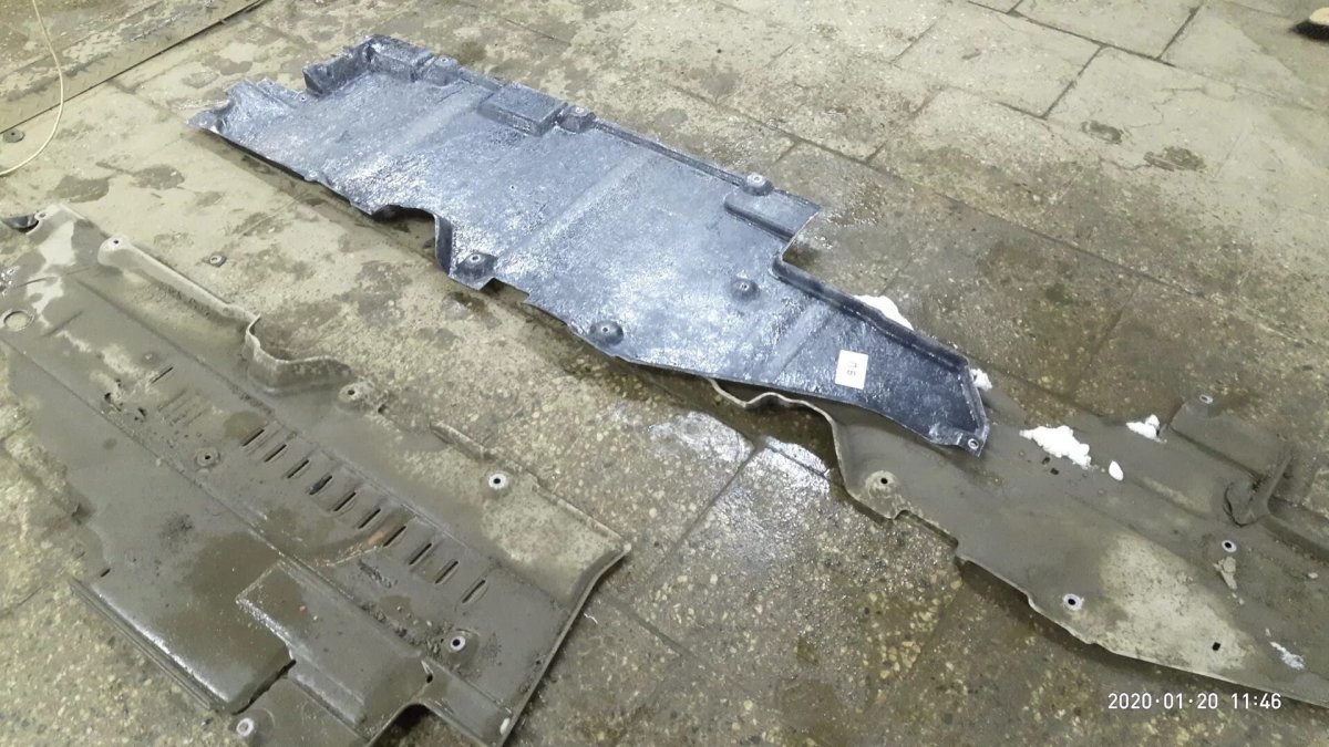 Защита днища Mazda 6 GH