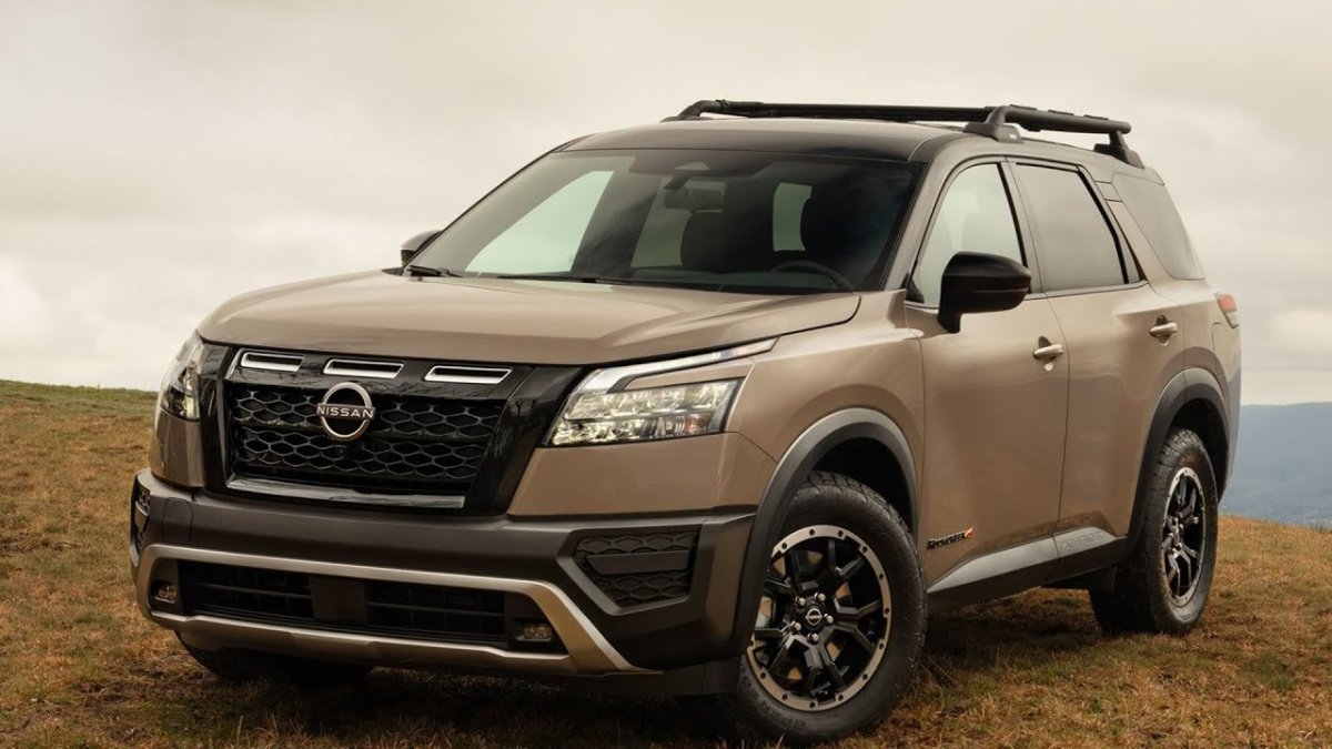 Ниссан Патфайндер 2023