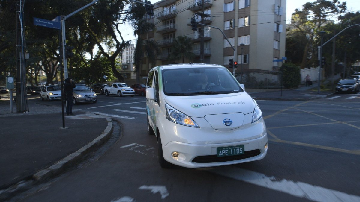 Nissan e-Bio fuel Cell