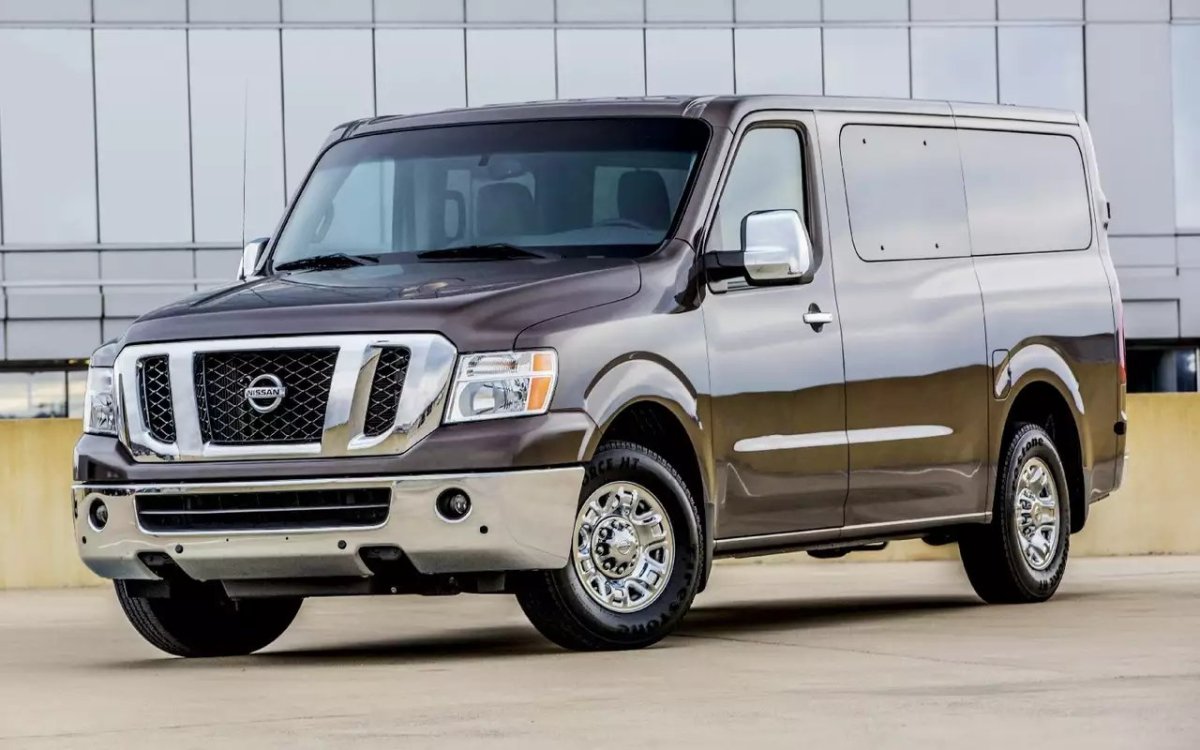 Nissan van nv3500