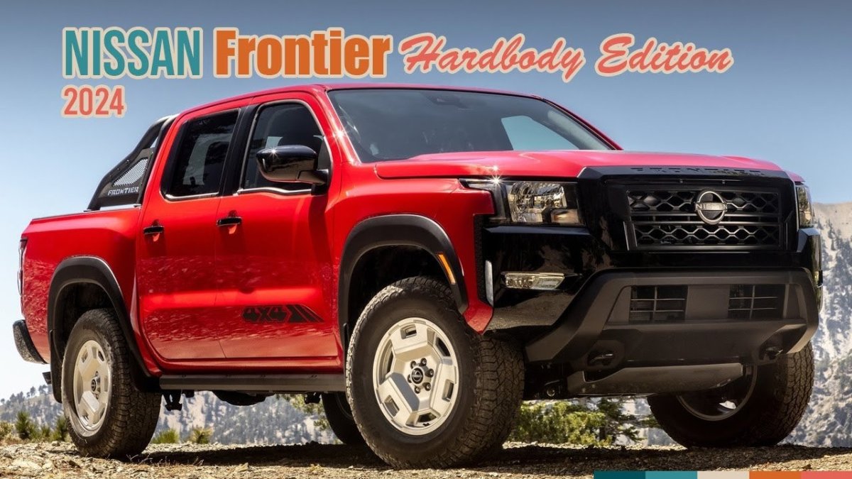 Ниссан Фронтиер 2024