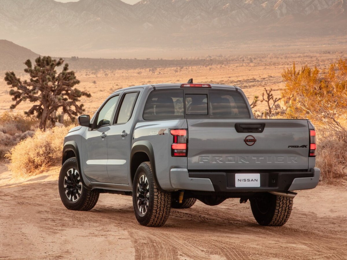 Nissan Frontier 2021