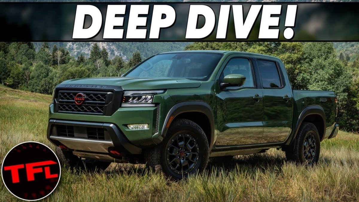 Nissan Frontier 2022