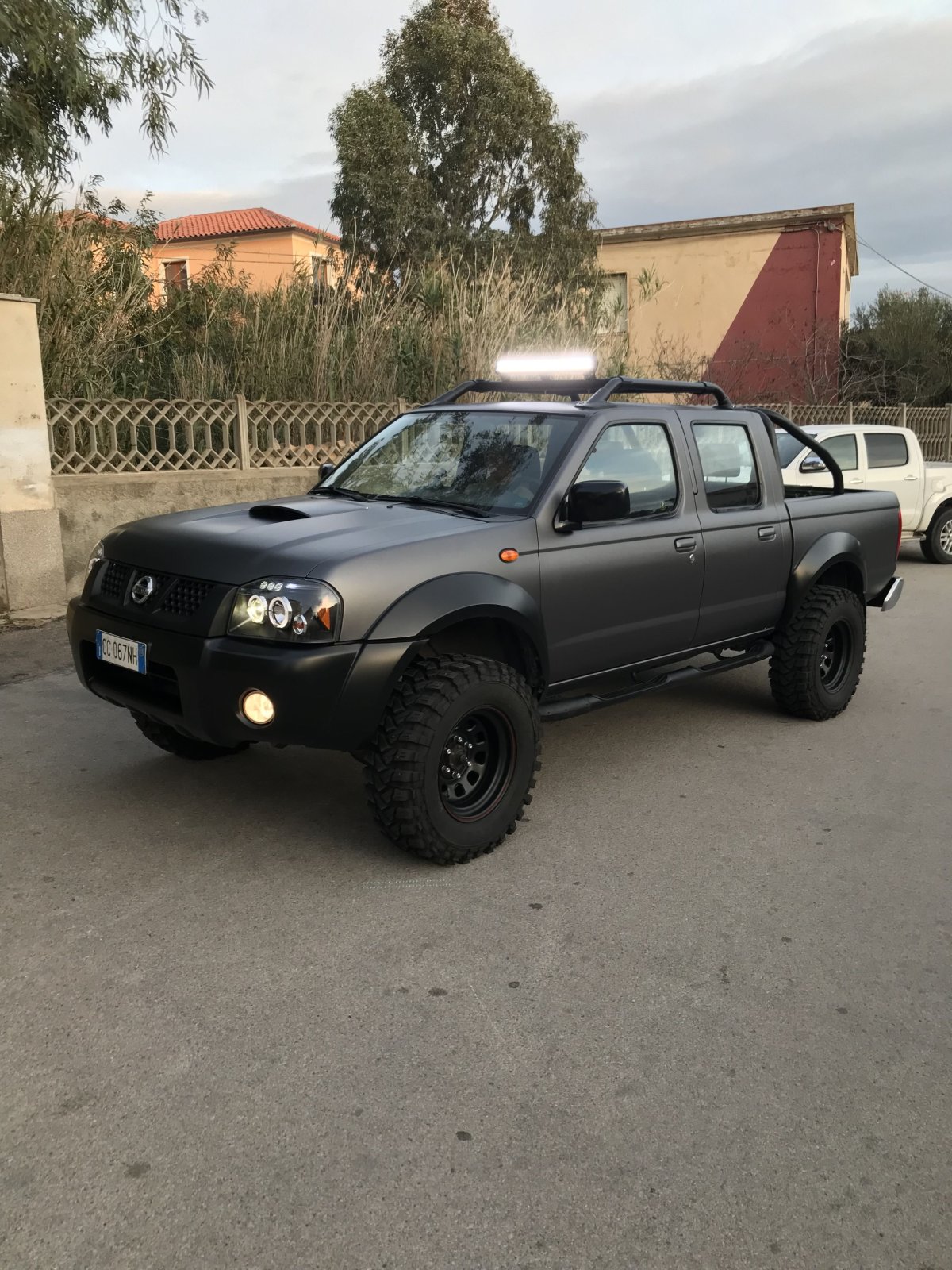 Nissan Frontier d22