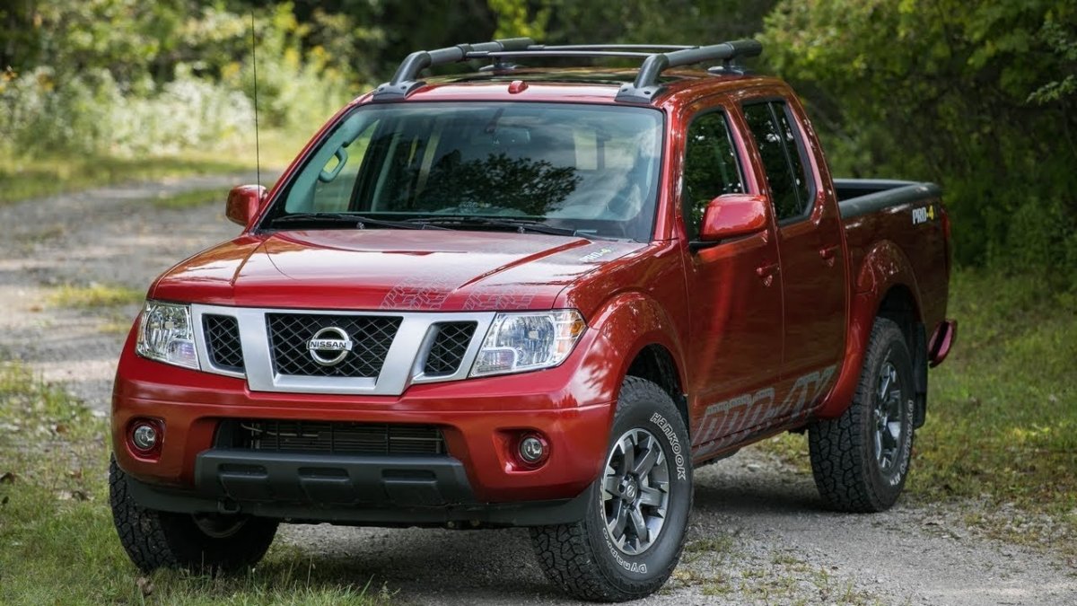 Nissan Frontier 2013