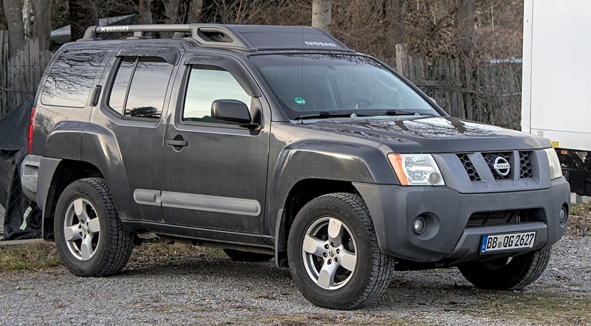 Nissan Xterra 2015
