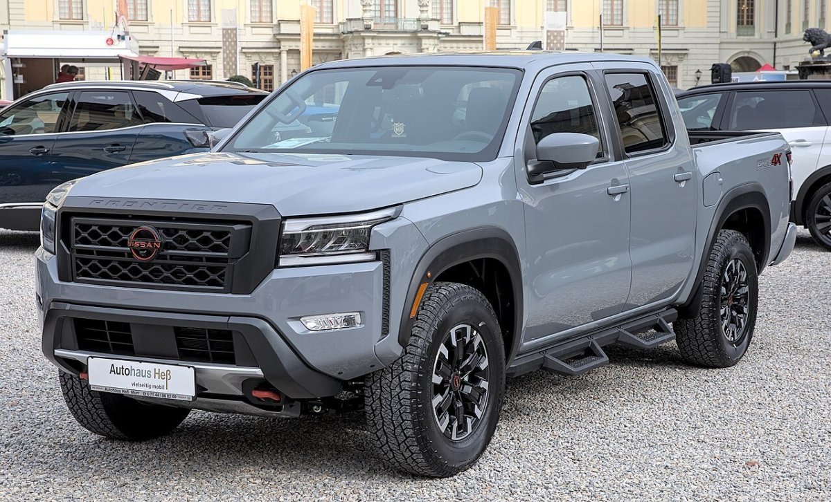 Nissan Frontier Pro-4x 2022