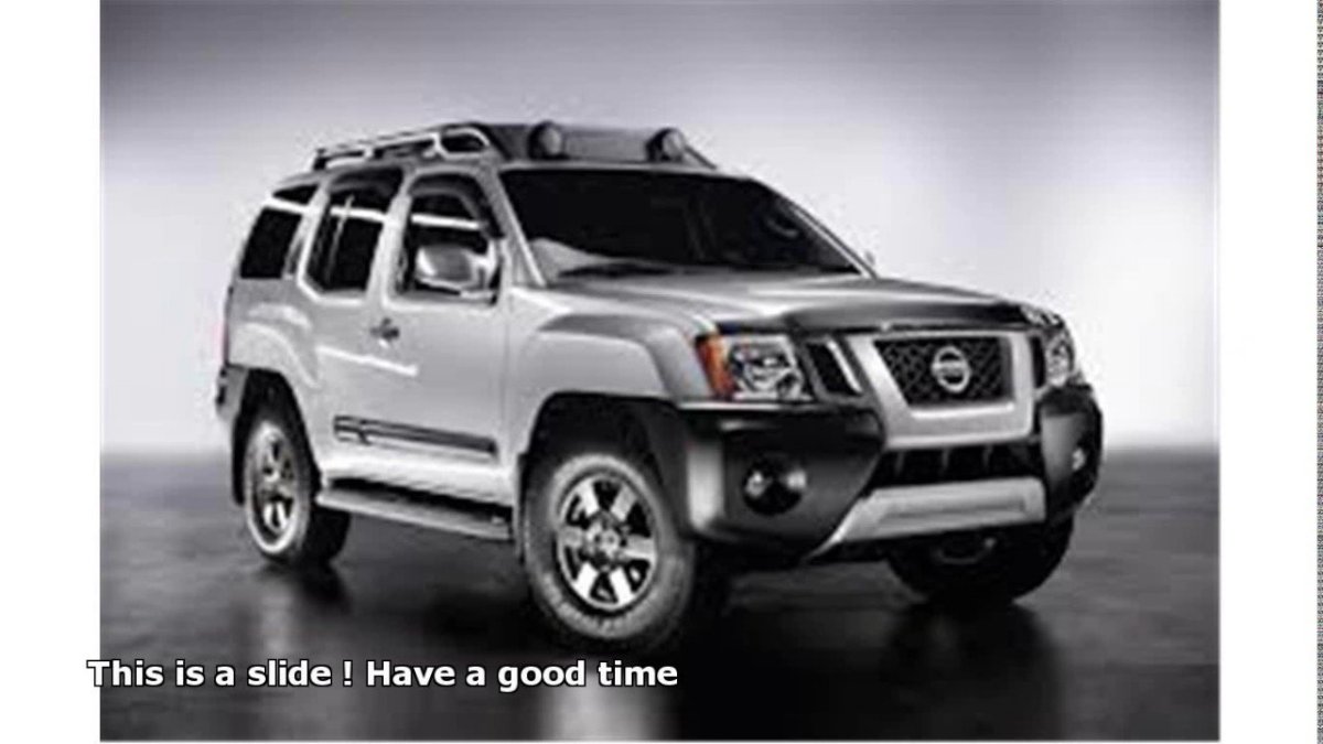 Nissan Xterra 2019
