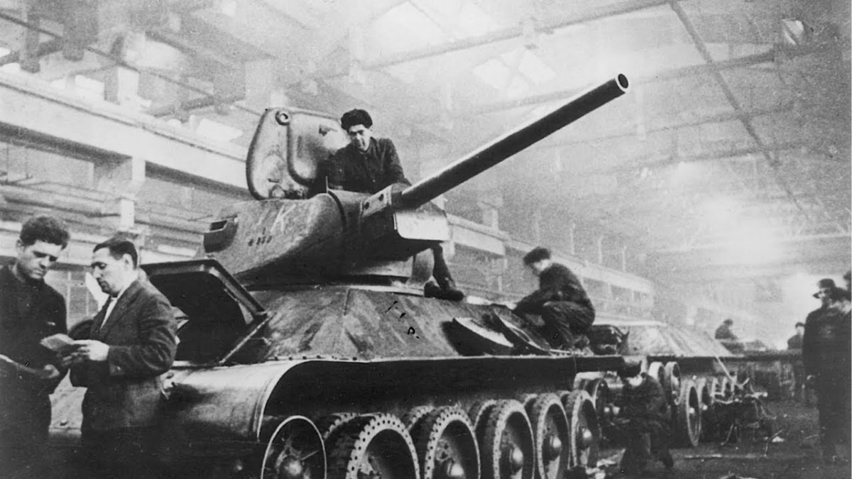 Уральский танковый завод 183 в годы войны