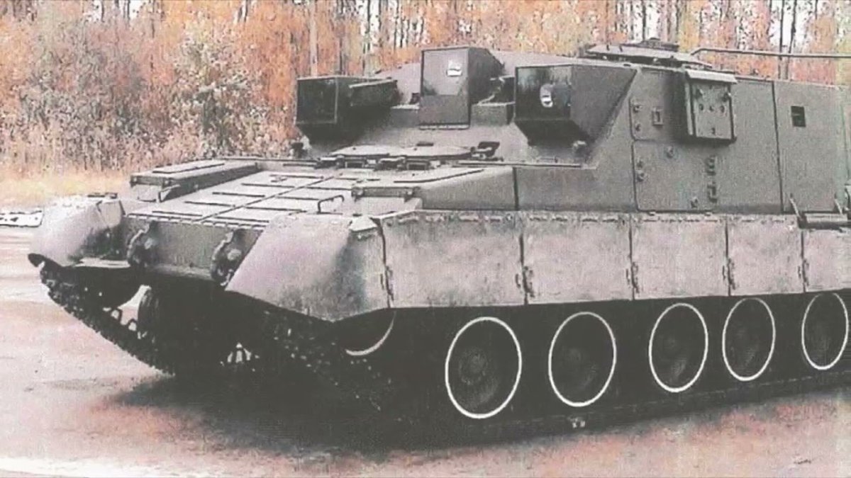 Высокозащищённое транспортное средство (ВТС) «Ладога»