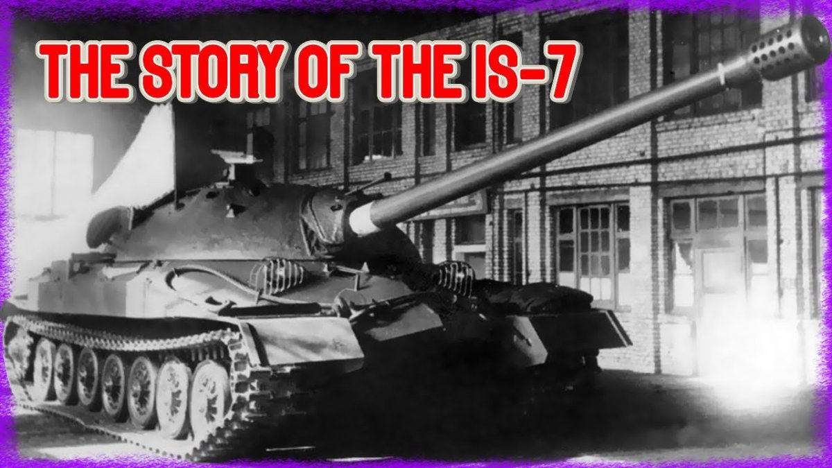Иосиф Сталин 7 танк