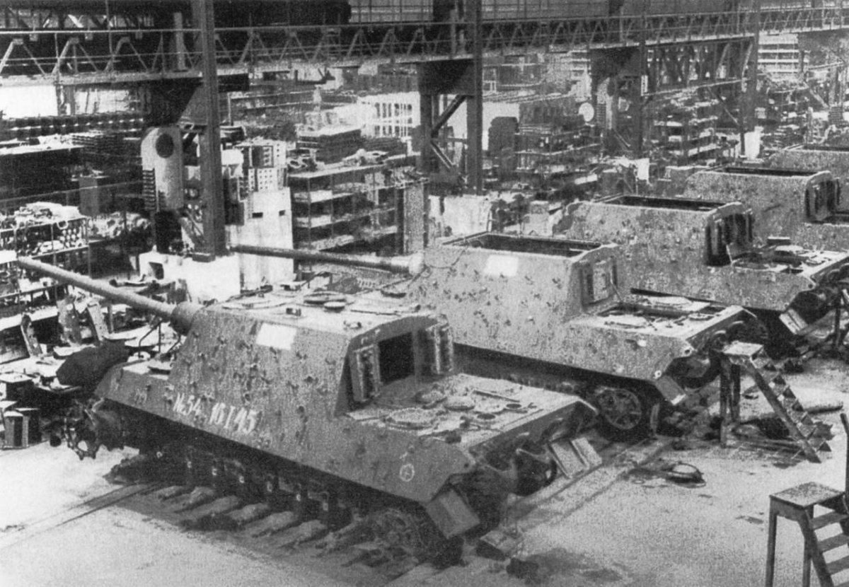 Танковый завод 1941 Germany