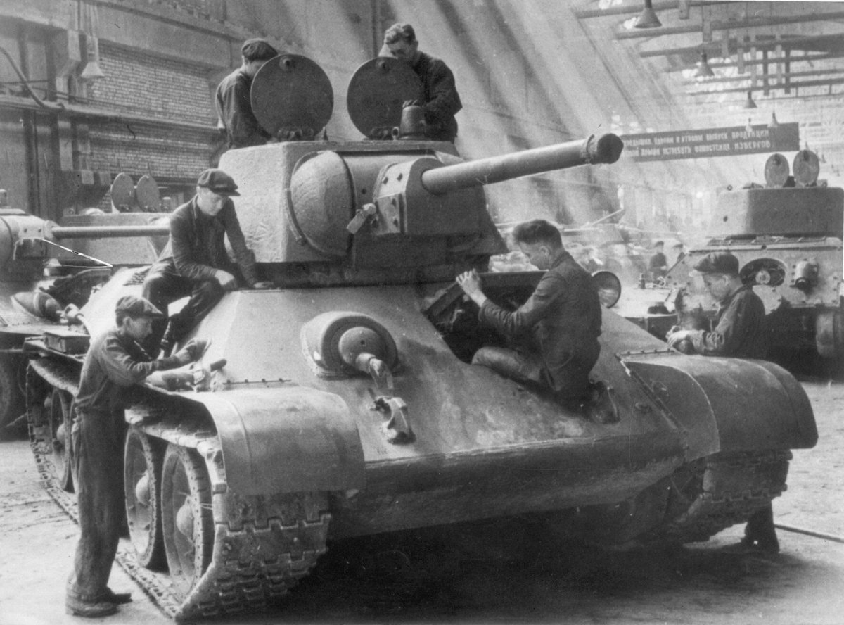 Танк т-34 Нижний Тагил