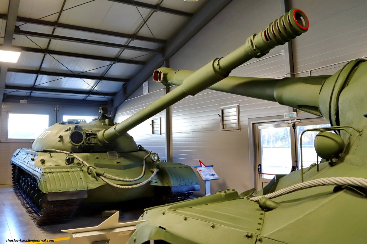 Объект 277 тяжелый танк