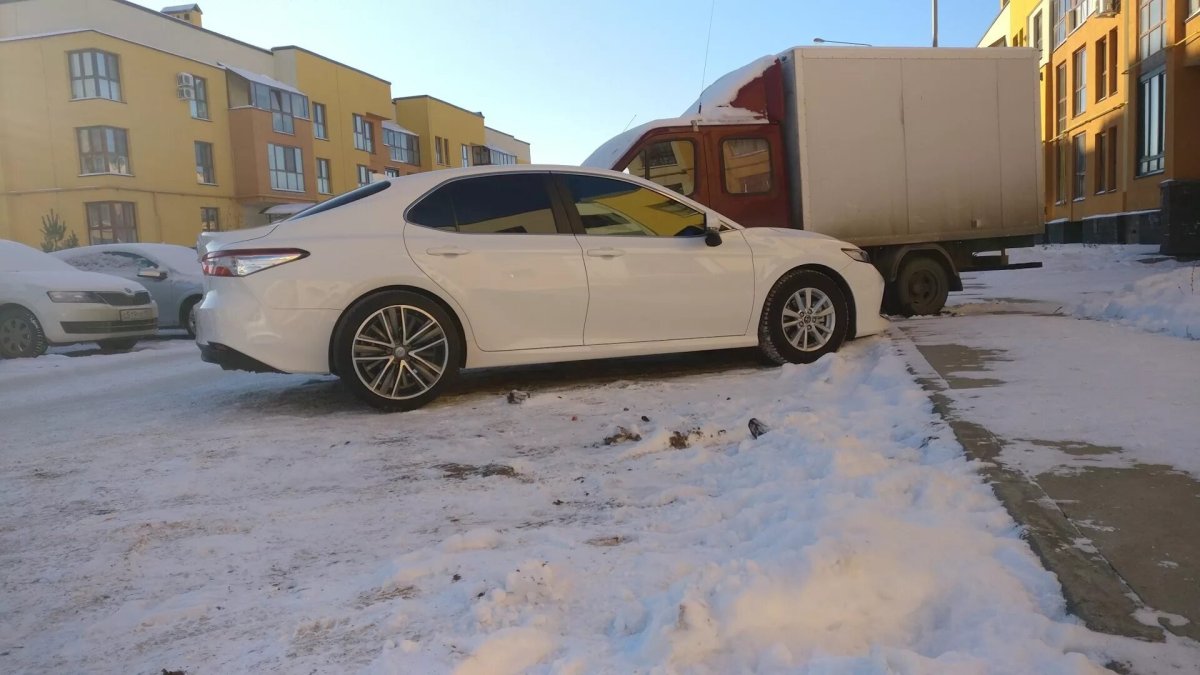 Диски Тойота Камри 70 r19