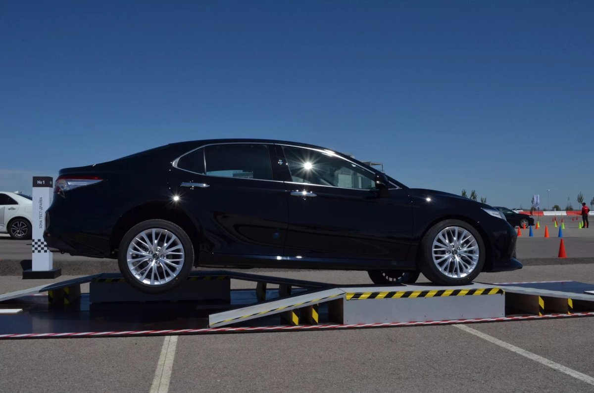 Радар Тойота Камри 70